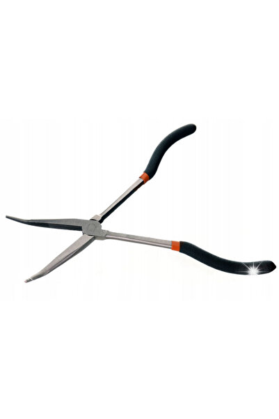 Kraft&dele Clește lung curbat KD10816