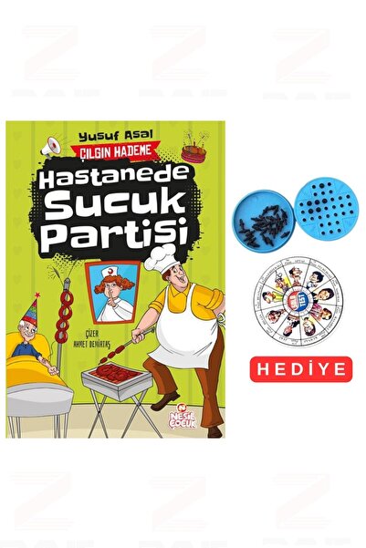 Nesil Çocuk Yayınları Çılgın Hademe Hastanede Sucuk Partisi Yusuf Asal Solo T...