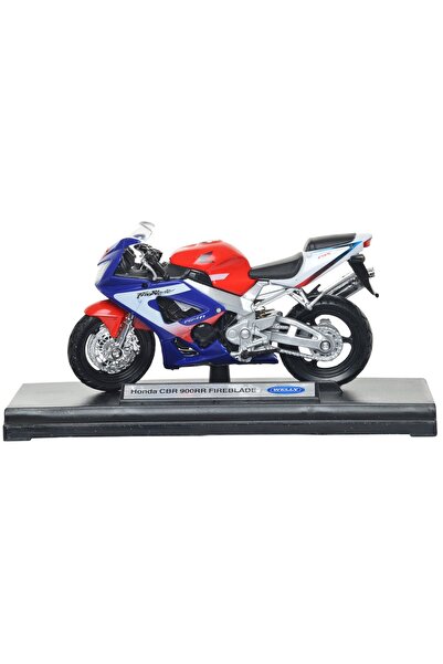 alpmodel Honda CBR900RR Fireblade 1:18 Ölçek Diecast Motosiklet Model