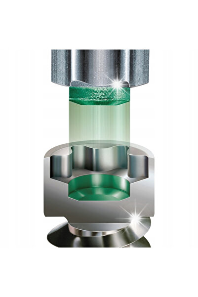 ABC SPAX Șuruburi pentru terase A4 50 bucăți TX 8.0*120MM SPAX-D T40 SPAX
