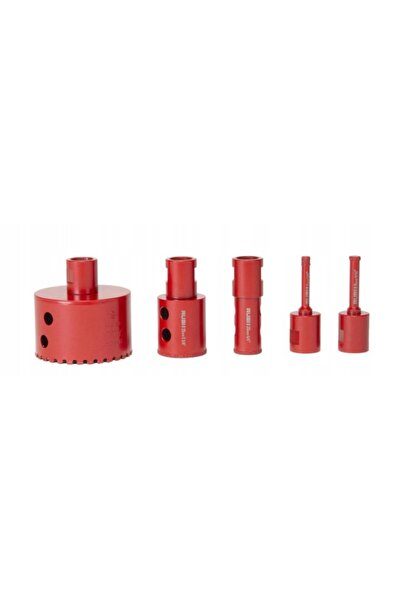 Rubi Burghiu diamantat 12mm M14 DRYGRES PREMIUM pentru Marmură, Granit, Gresie