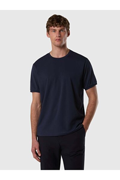 North Sails Regular Fit Bisiklet Yaka COOLMAX® Erkek Tişört