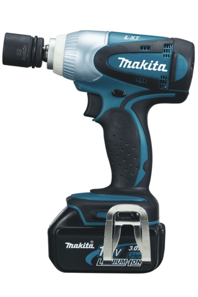 Makita 18V 230 Nm 2x5.0 Ah Cheie de impact fără fir DTW251RTJ