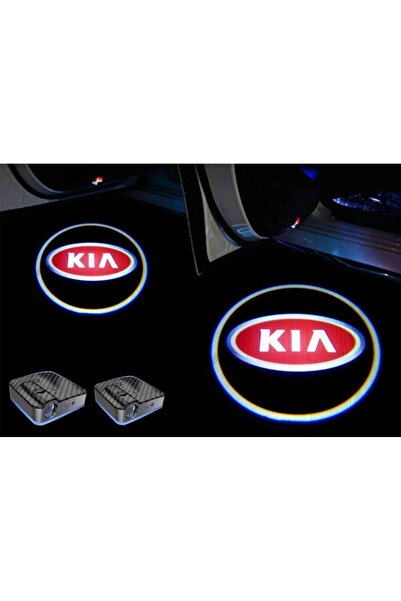 MKY STORE KİA KAPI ALTI LED AYDINLATMA ARAÇ LOGOLU