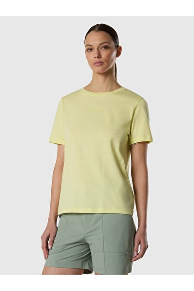 North Sails Regular Fit Crew Neck 100% Cotton Women's Short Sleeve T-Shirt