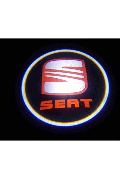 MKY STORE SEAT KAPI ALTI LED AYDINLATMA ARAÇ LOGOLU