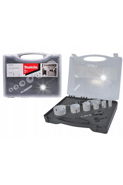 MAKİTAMİ SET DE GĂURITORI 9 BUCĂȚI D-47123 MAKITA