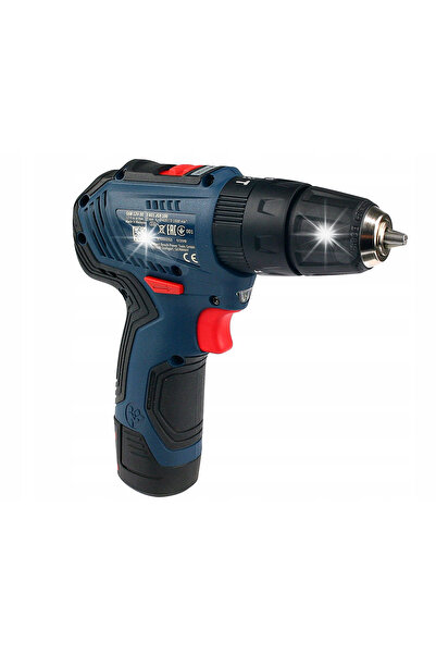 Boschen BOSCH Mașină de înșurubat cu impact GSB 12V-30 2x2.0AH Valiză