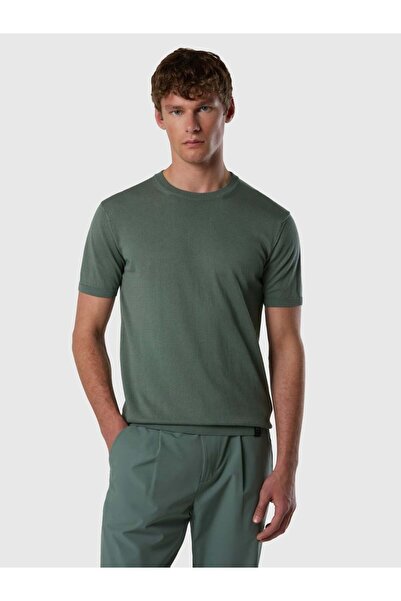 North Sails Regular Fit Short Sleeve 100% Organic Pima Cotton Men's Crew Neck...