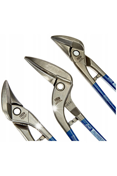 Bessey SET DE FOARTE DE TĂIȚIAT METAL ERDI, 3 BUCĂȚI. ETUI