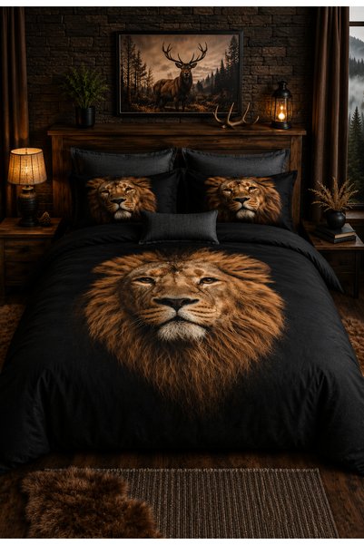 RALEX PUCIOASA Bedding Finet 3D 6 Pieces, 70% Cotton, Made in Romania