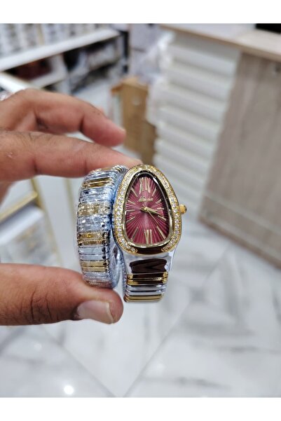 Marbella Royal Gold Snake Women's Watch
