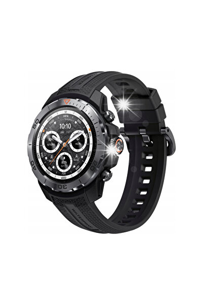 Mibro Smartwatch GS Explorer negru 460mAh GPS Pulsometru Bluetooth