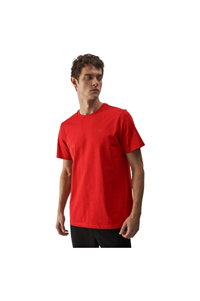 4F Tricou bărbătesc cu mânecă scurtă, mărimea L