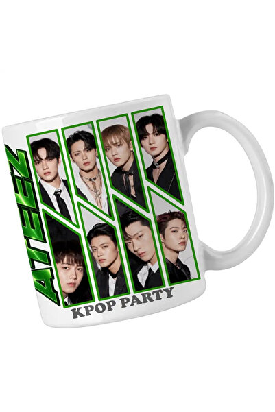 OEM Cana Ateez Song Min-gi Kpop Merch
