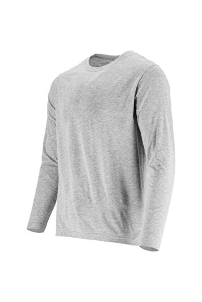 Lahti Pro Tricou Bumbac Subtire Cu Maneca Lunga / Gri - 2xl