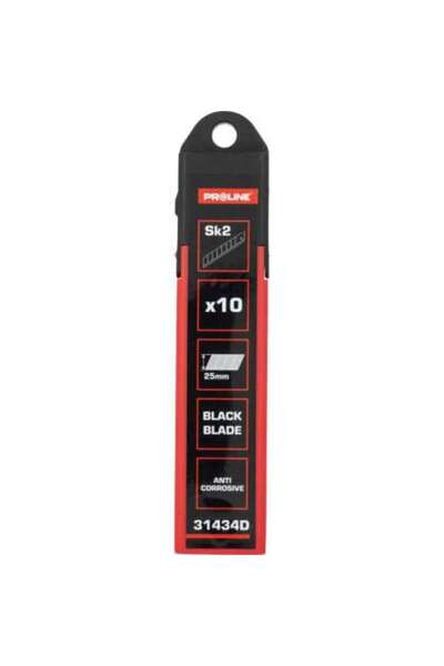 Proline Lame Cutter Segmentate Sk2-brun 25mm / Blister, 10/set