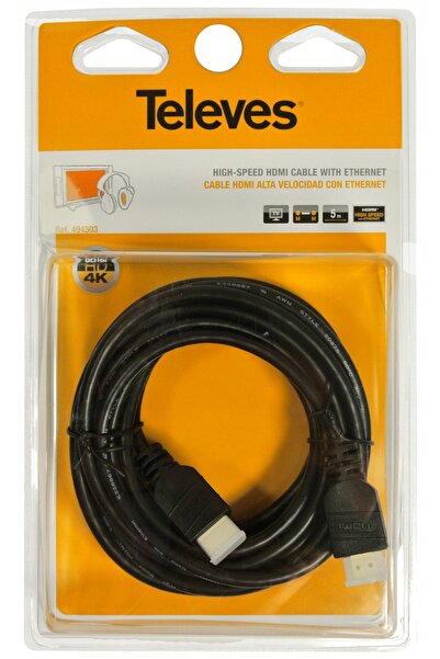 TELEVES Cablu HDMI 5 m ULTRA HD 4K UHD 2.0