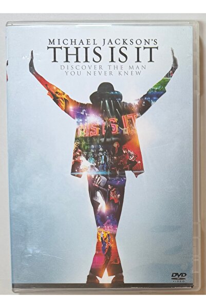 Sony Music Michael Jackson’s This Is It Dvd