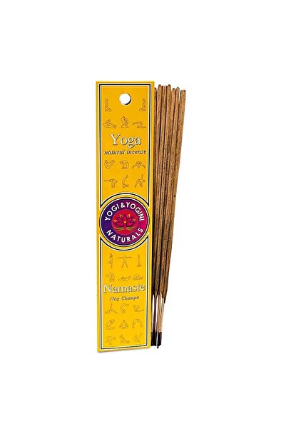 OEM Bețișoare parfumate premium Yogi & Yogini – Yoga Namaste (Nag Champa)