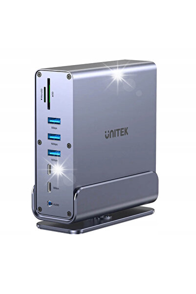 Unitek Stație de andocare universală DisplayLink 4K x3