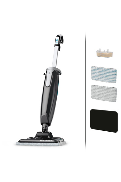Rowenta Mop cu aburi Steam Power RY6555WH, 1200W, 0.6L, filtru anti-calcar, 3...