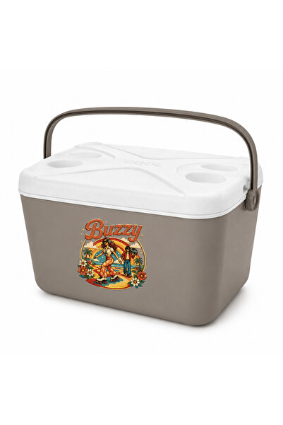 Kale Termos 15 LT BUZZY RETRO BUZLUK TERMOS (1177 COOLER BOX)
