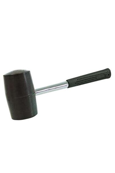 MEGA Ciocan Cauciuc Rigid Cu Maner Metalic 65mm / 680g