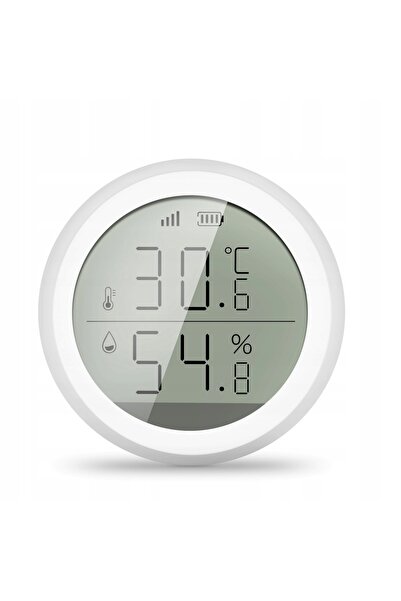 MBG line ZigBee TUYA LCD Smart Life Senzor de temperatură și umiditate Higrom...