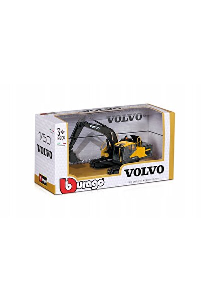 Bburago Junior Excavator pe șenile Volvo EC220E 1:50 Bburago
