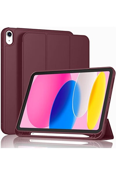 Cat - Cot Smart Trifold Tablet Case Compatible with iPad 11" (2025) - Slim PU...