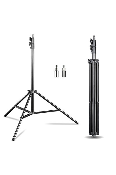 BellFyd Set 2 stative foto Walimex pro FT-8051 – înălțime până la 260 cm, amo...