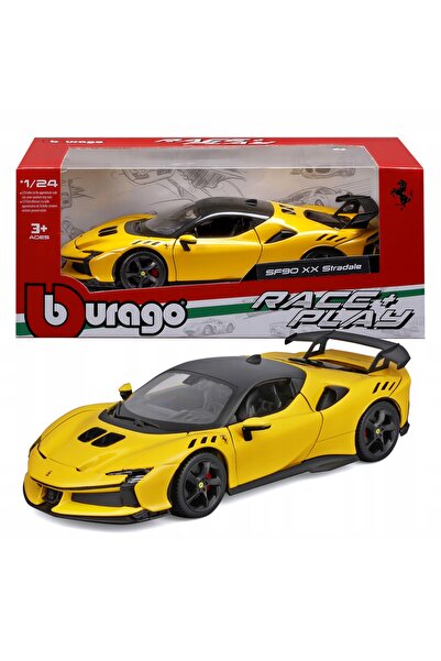 Bburago Junior Ferrari SF90 XX Stradale 4.0 V8 model 1:24 Bburago 18-26032 MA...
