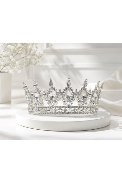 Minia Bride Bachelorette Queen Crown