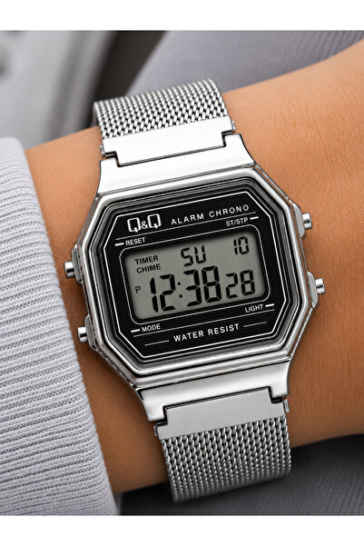 Q&Q Digital Women's Wristwatch Sea, Pool Waterproof Alarm, Stopwatch, Calenda...