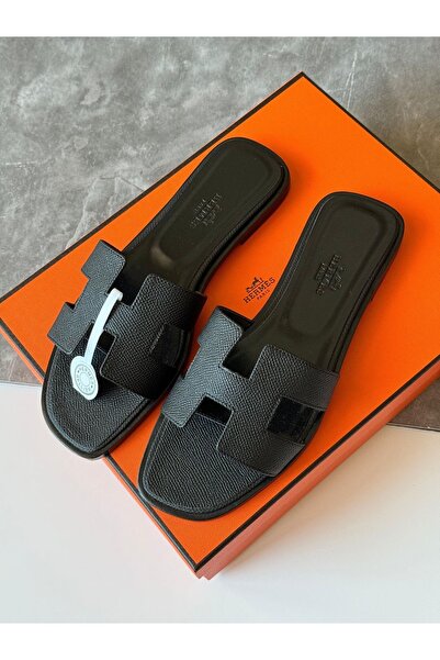 HERMES PARIS Oran Flat Womens Sandal