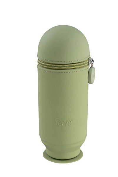 Serve Hoop-Up Silicone Pen Case - Earth Tones