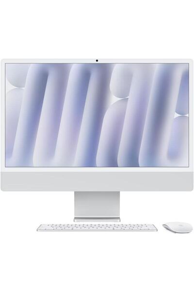 Apple iMac 24-inch 4.5K Retina M4 10-Core 16GB 256GB Argintiu (2024)