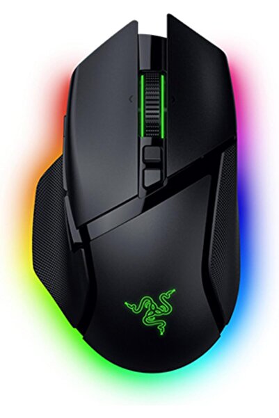 RAZER Basilisk V3 Pro 35K Wireless Gaming Mouse: HyperScroll Tilt Wheel, 35K ...