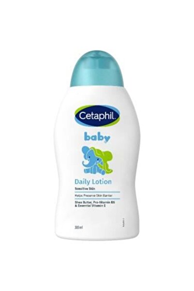 Cetaphil لوشن الترطيب اليومي للطفل بزبدة الشيا من سيتافيل , 300مل