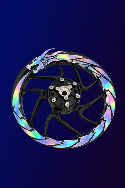 shp Motorcycle Scotter Universal 17Inch Wheel Rim Compatible Ejder/Ejdera Whe...