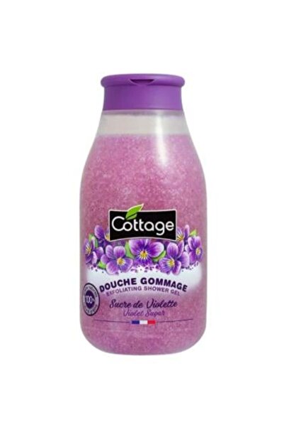 Cottage جل استحمام مقشر بسكر البنفسج من كوتاج - 270 مل