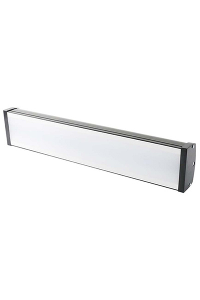 V-TAC Corp de iluminat LED industrial liniar 100W 4000K Aluminiu negru 8700 lm