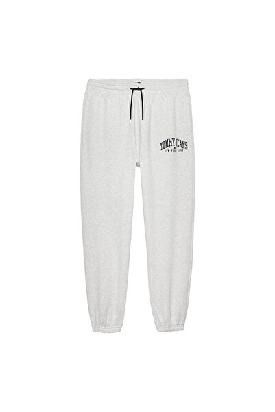 Tommy Hilfiger Pantaloni de trening bărbați, stil colegiu, spălați, croială l...