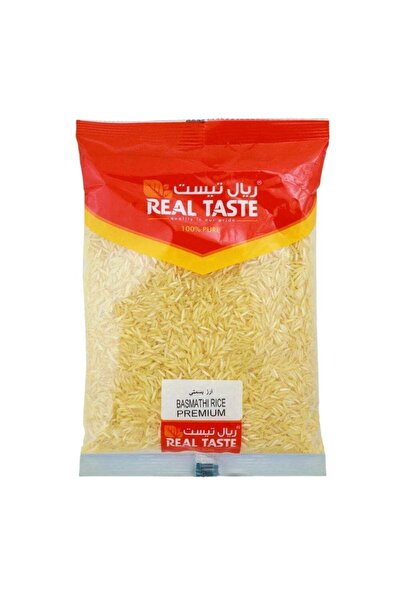 REAL TASTE أرز بسمتي طويل الحبة فاخر - 2 كجم