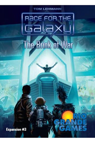 Rio Grande Games Race for the Galaxy Brink of War