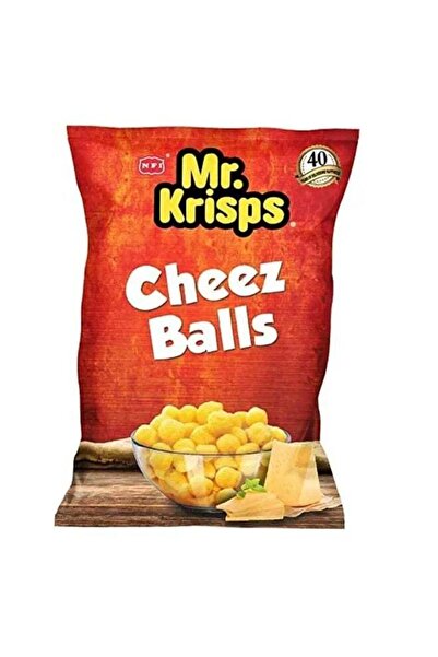 Mr.Krisps كرات الجبن بنكهة الجبن - 15 جرام