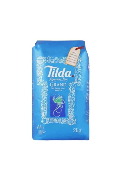 Tilda أرز بسمتي طويل الحبة جراند إكسترا لونج - 2 كجم