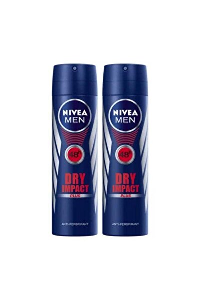 NIVEA مزيل عرق للرجال صديق للبشرة، يوفر حماية لمدة 48 ساعة - 2 × 150 مل
