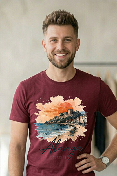 Baran Işık Alanya Sunset Watercolor